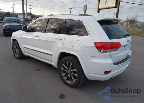 2018 Jeep Grand Cherokee Overland 4X2 z USA, uszkodzony, nr VIN 1C4RJECGXJC204847